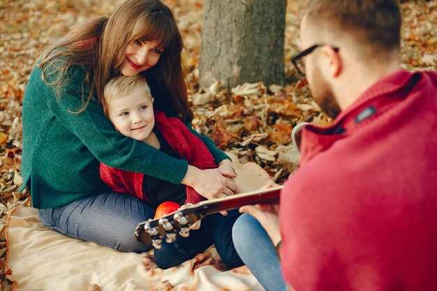 Роль детей в жизни родителей: семейная традиция и ценности