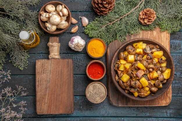 Использование масла и специй для достижения насыщенного вкуса
