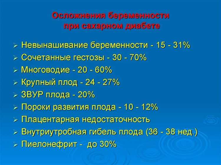 Диагностика крупного плода на ранних сроках
