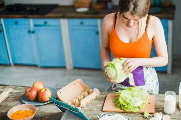 Подготовка ингредиентов и выбор продуктов