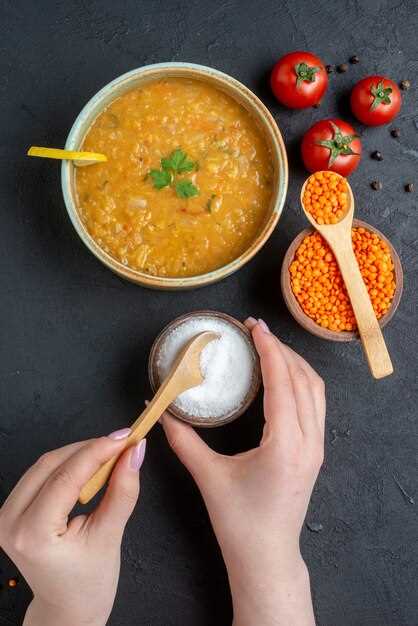 Добавление овощей и специй для повышения вкуса и пользы