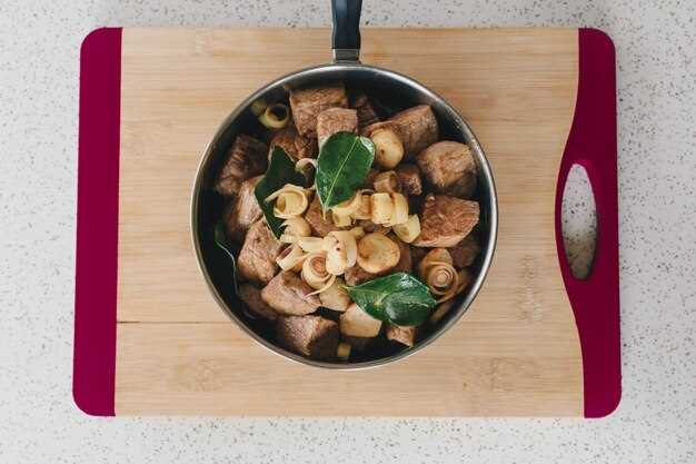 Гуляш из желудка: как добиться насыщенного вкуса