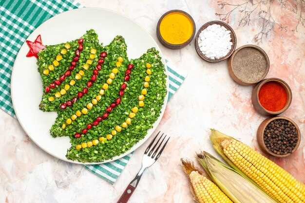 Острый салат с рисом, кукурузой и красным перцем