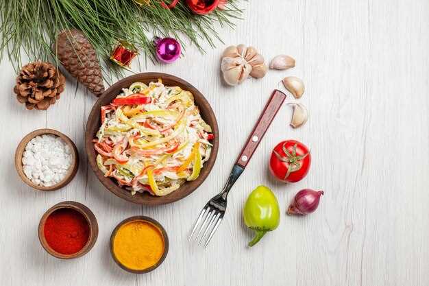 Практические советы по приготовлению и хранению салатов