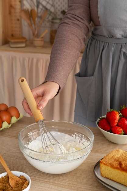 Подготовка ингредиентов и выбор продуктов для кексов на кефире