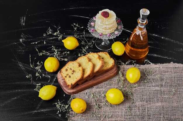 Подготовка лимонного сока и цедры для насыщенного вкуса