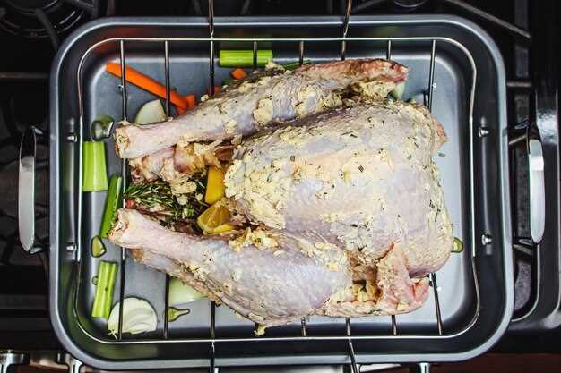 Контроль температуры в духовке и внутри курицы