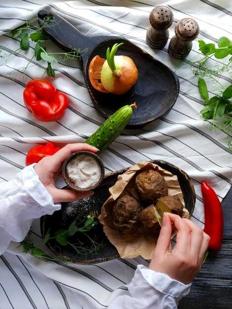 Подготовка ингредиентов: нарезка овощей и специи для баланса вкусов