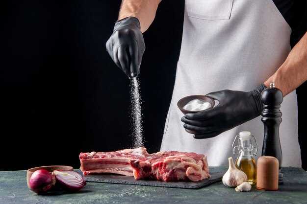 Подготовка мяса: очистка, нарезка и маринад