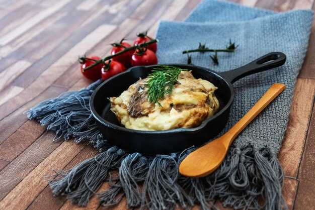 Гратен из картофеля с Магги и сыром
