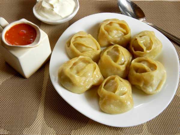 Как приготовить тесто для мантов правильно