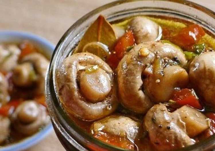 Техника ускоренного засаливания грибов на кухне