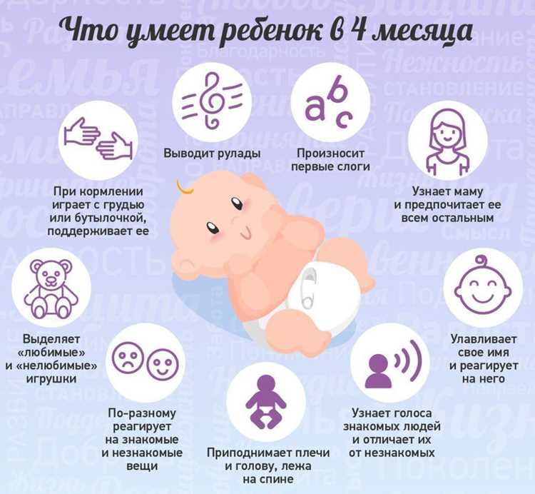 Как развивать моторику рук и координацию движений в 4 месяца