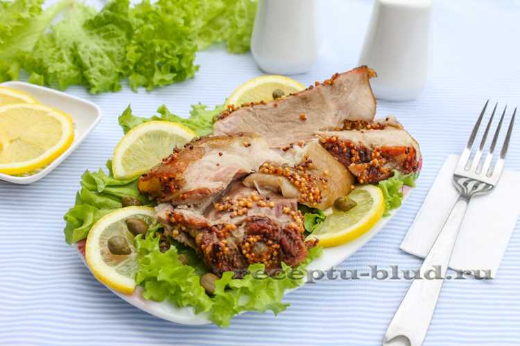 Выбор и подготовка мясного изделия с косточкой для тушения в духовом шкафу