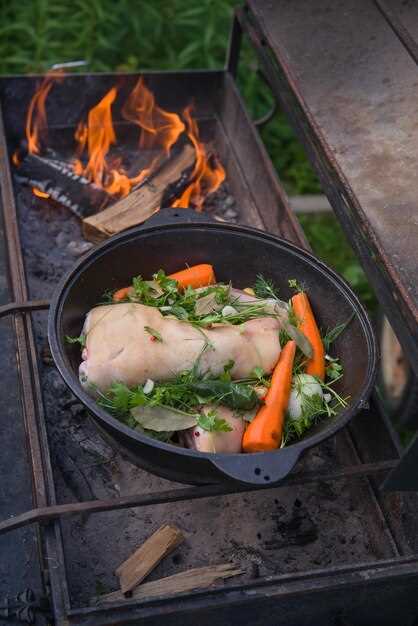 Классическая рыба с чесноком и лимоном в казане