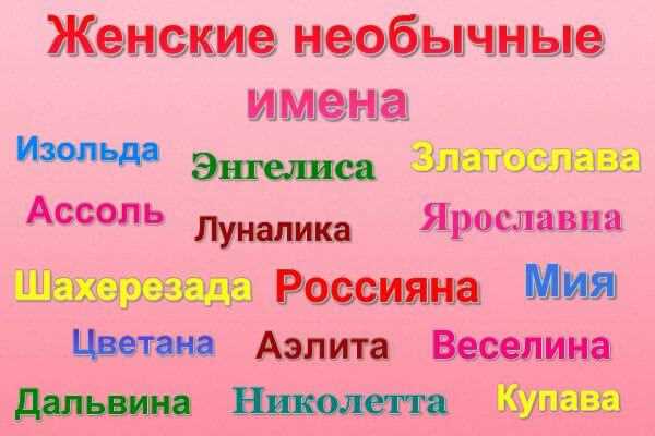 Влияние необычных имён на характер и судьбу девочки: мифы и реальность