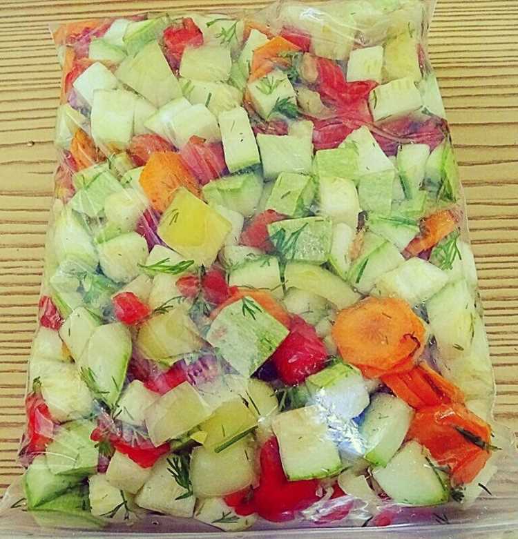 Состав овощной смеси для жарки и рагу: пропорции и баланс вкуса