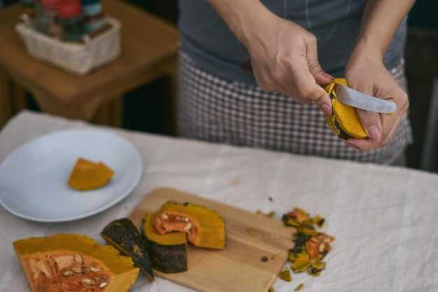 Обработка тыквы перед сушкой: айод и шкурка
