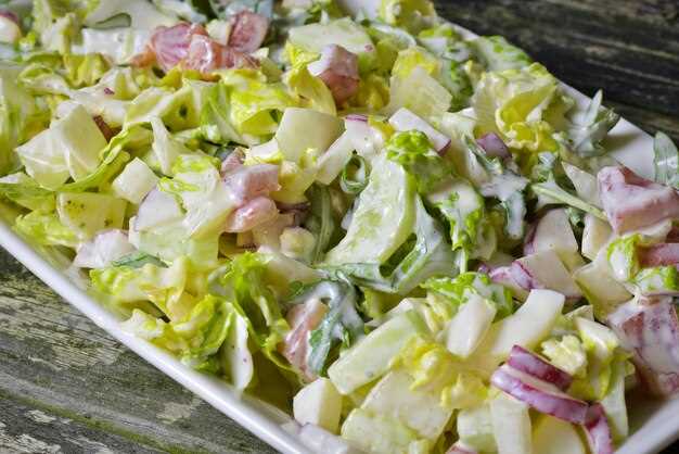 Правильное соотношение ингредиентов для сбалансированного вкуса