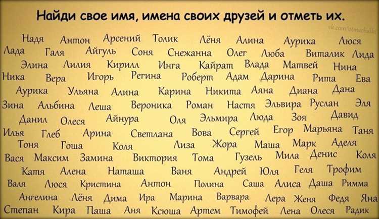 Имена на я в разных культурах и их особенности